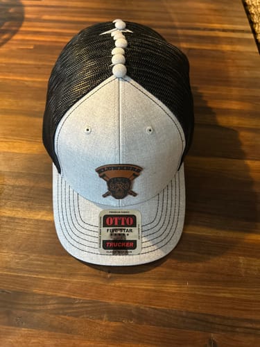 Customer photo review of [12 Pack] 112 Style Leather Patch Trucker Hats