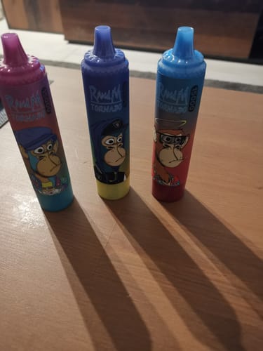 Sabine B. review of Tornado Vape 15000 - Pink Lemonade image 1 out of 1