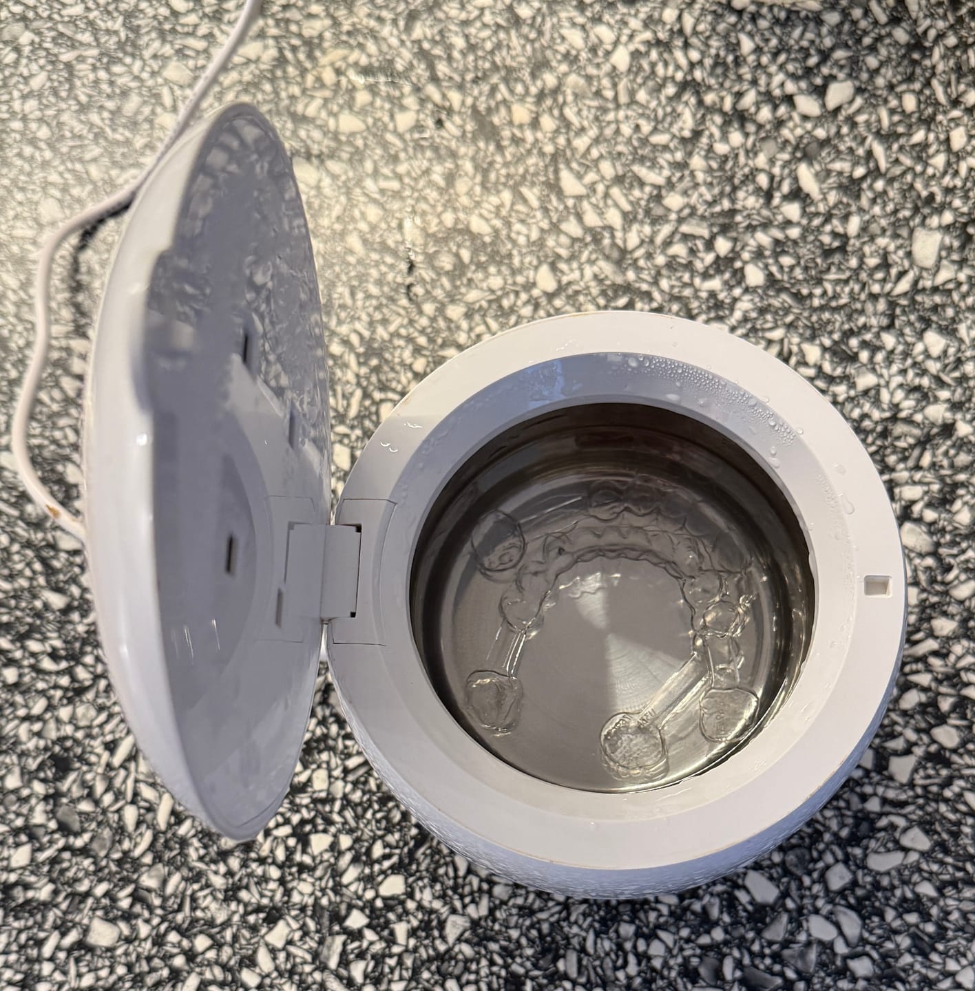 Customer photo review of Ultrasonic UV Cleaner ™