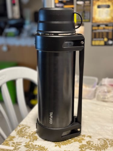 Customer photo review of תרמוס שתיה שומר קור וחום מנירוסטה TAFUCO 2 ליטר