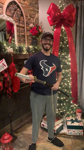 Customer photo review of Devil May Cry Vergil Yamato Katana Sword Cosplay