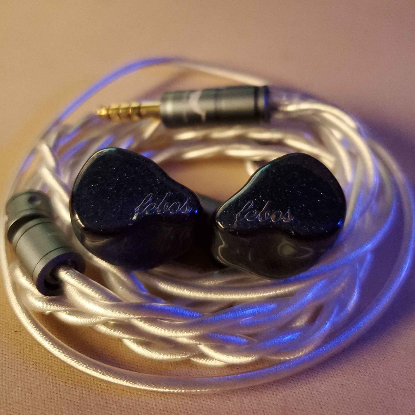 Customer photo review of Hisenior Audio Mega5-EST In-Ear Headphones