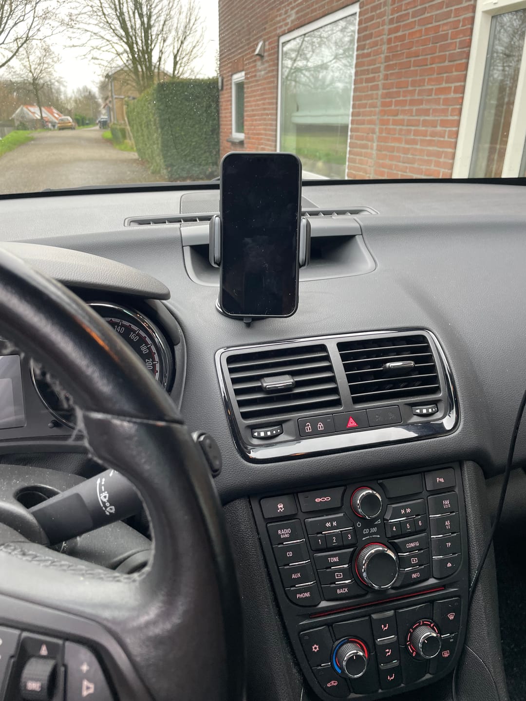 Customer photo review of WEGMAN™ Telefoonhouder met Zuignap