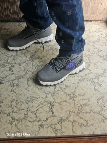 Customer photo review of Bota Perkson Men