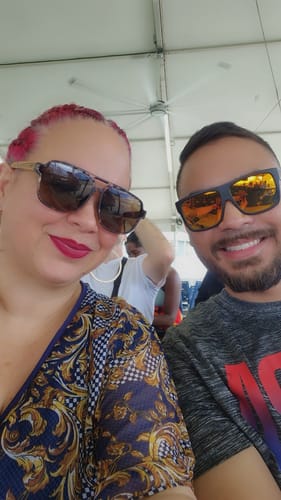 Customer photo review of Lumen Stone