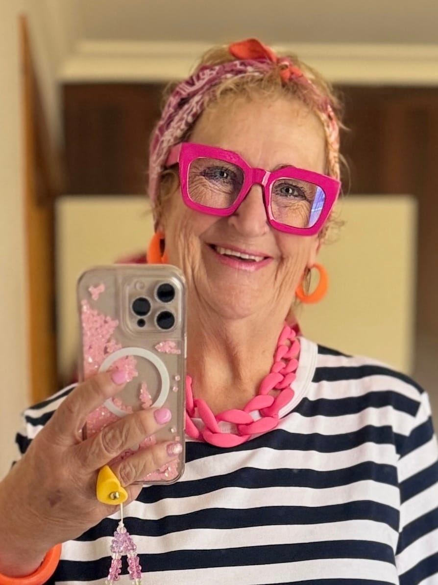 Customer photo review of Matilda Pink