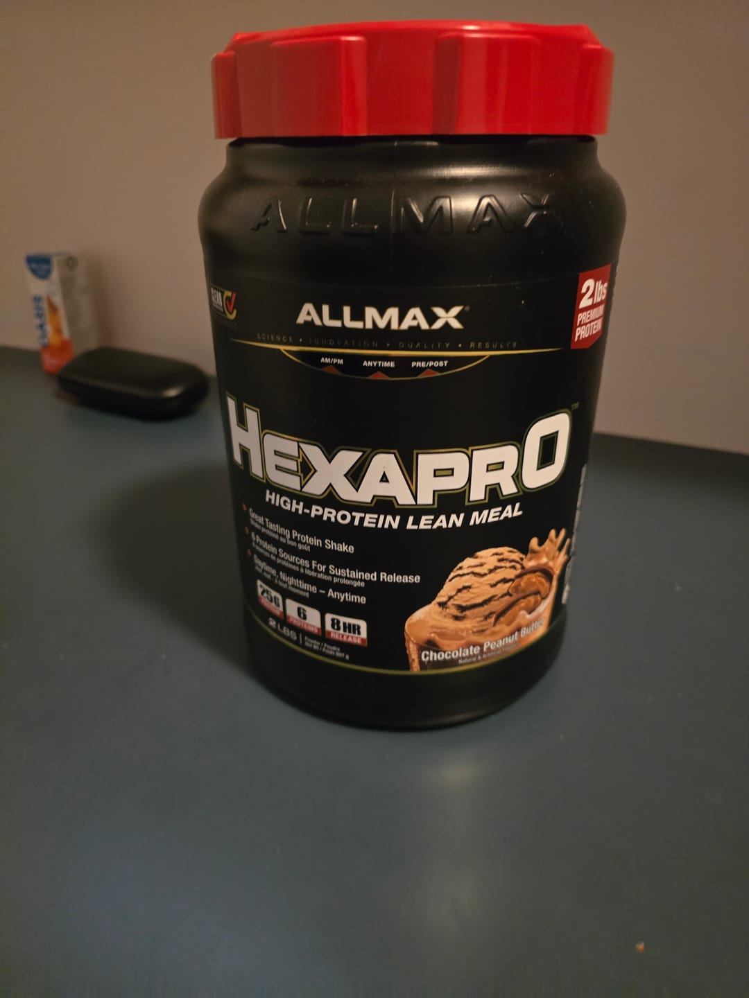 Customer photo review of Allmax - Hexapro 2lb