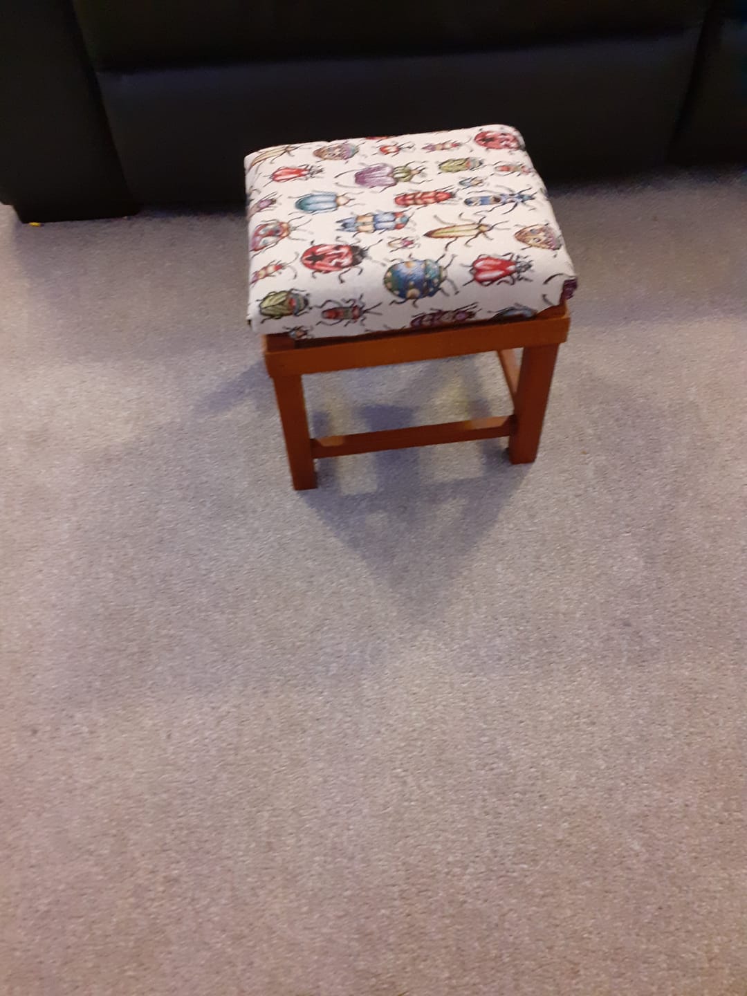 Customer photo review of Bugs Tapestry Fabric