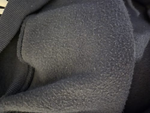 Customer photo review of GATED COMMUNITY HOODIE NAVY