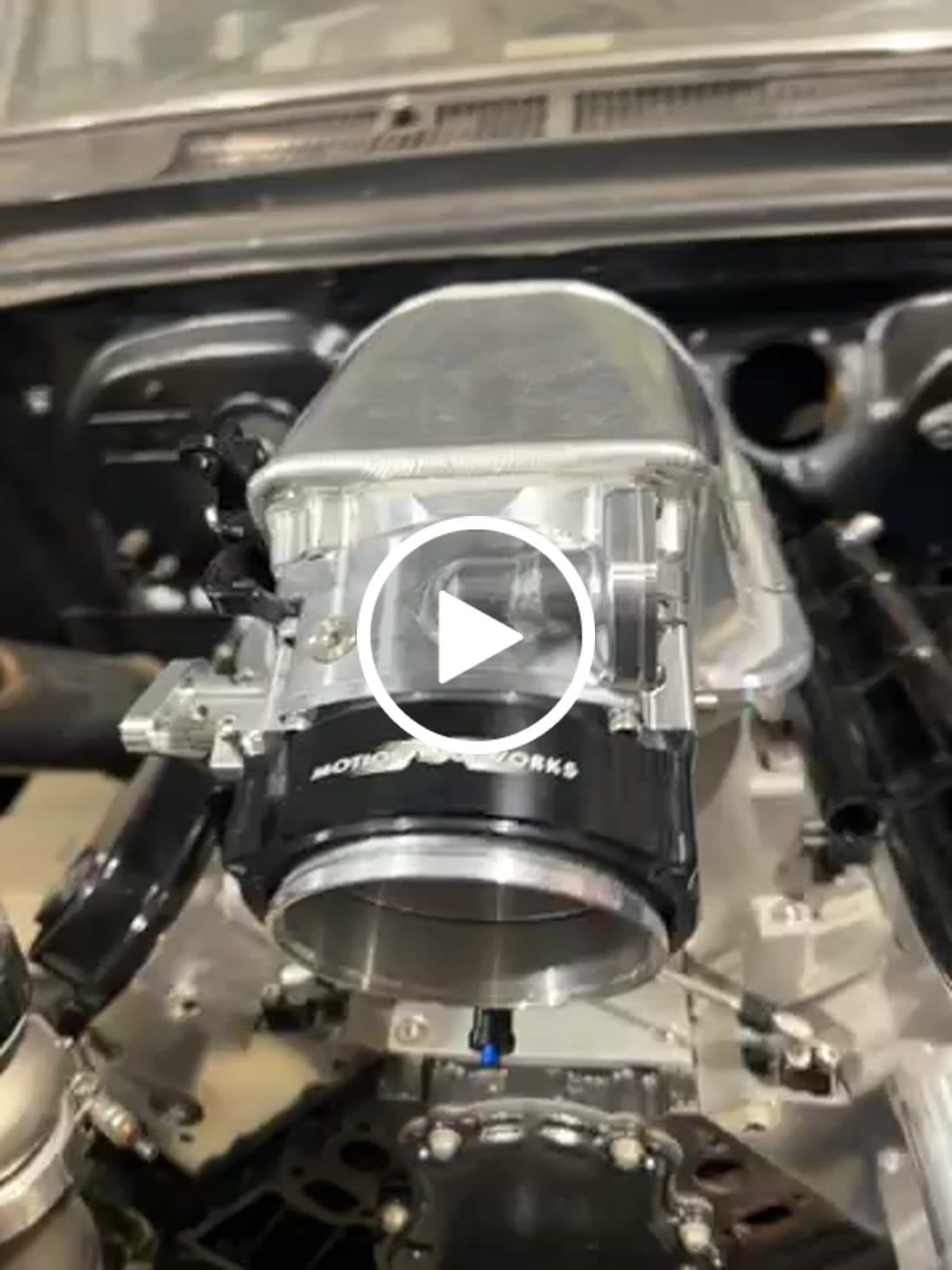Customer video review of Motion Throttle Cable Bracket for ICON 92/102mm for Motion Raceworks / Lokar Cable 18-11009-1