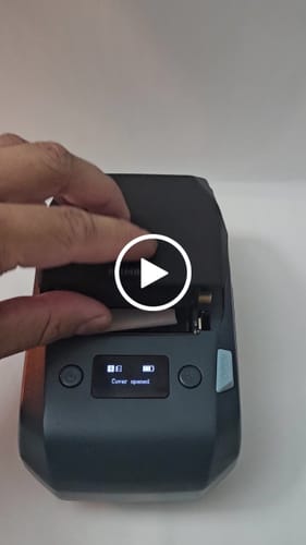 Customer video review of 2024 NEW RELEASE! M2 2 Inch Thermal Transfer Label Maker - Smart Color Printing with Phones & PC