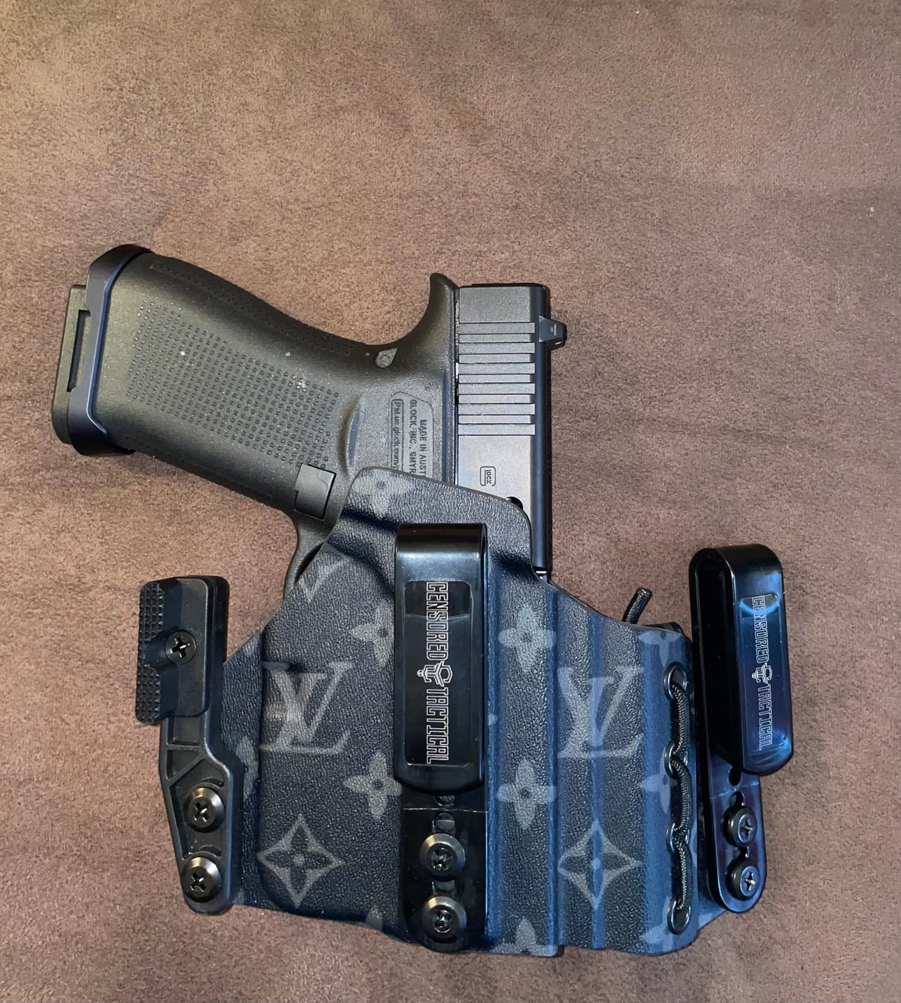 Customer photo review of FOXTROT / KILO IWB