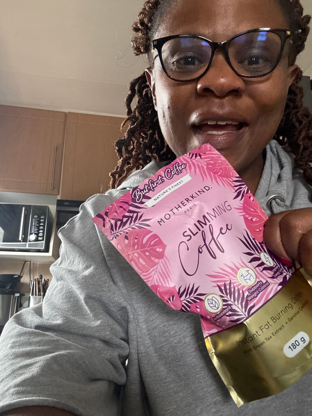 Customer photo review of Slimming Coffee Starter Kit