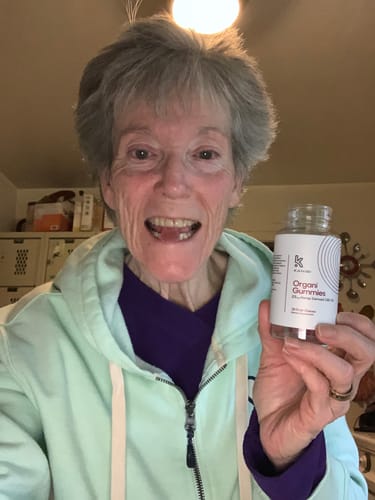 Customer photo review of Organi Gummies