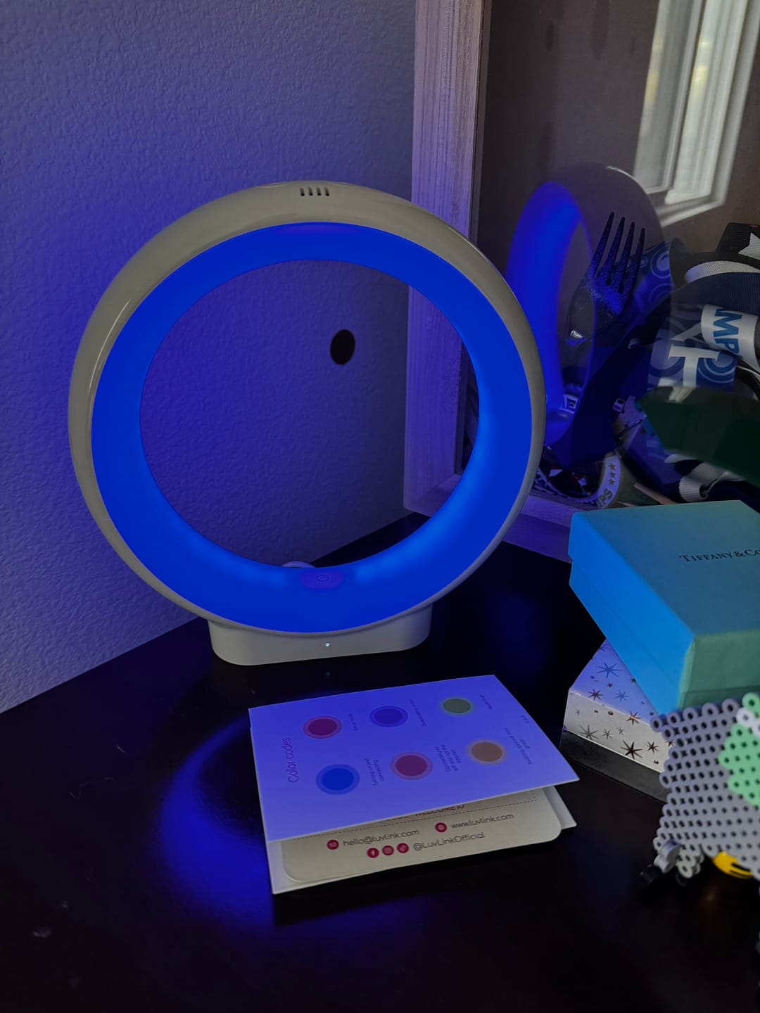 Customer photo review of Infinity Lamp