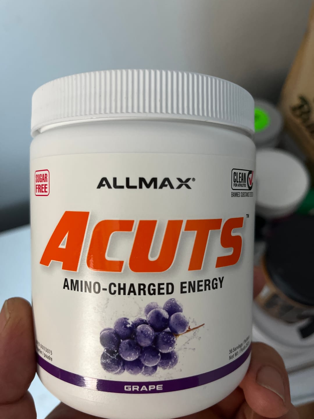 Customer photo review of Allmax - A-CUTS 210g-252g
