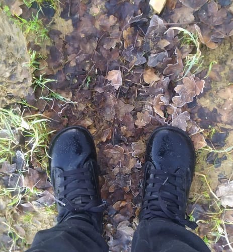 Customer photo review of Cedar - Scarpe Barefoot Invernali