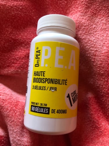 Customer photo review of PEA Premium - OptiPEA® 400mg