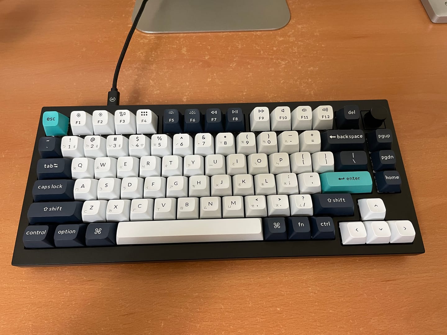 Customer photo review of Keychron Q1 Max QMK/VIA無線客製化機械式鍵盤(注音版本)