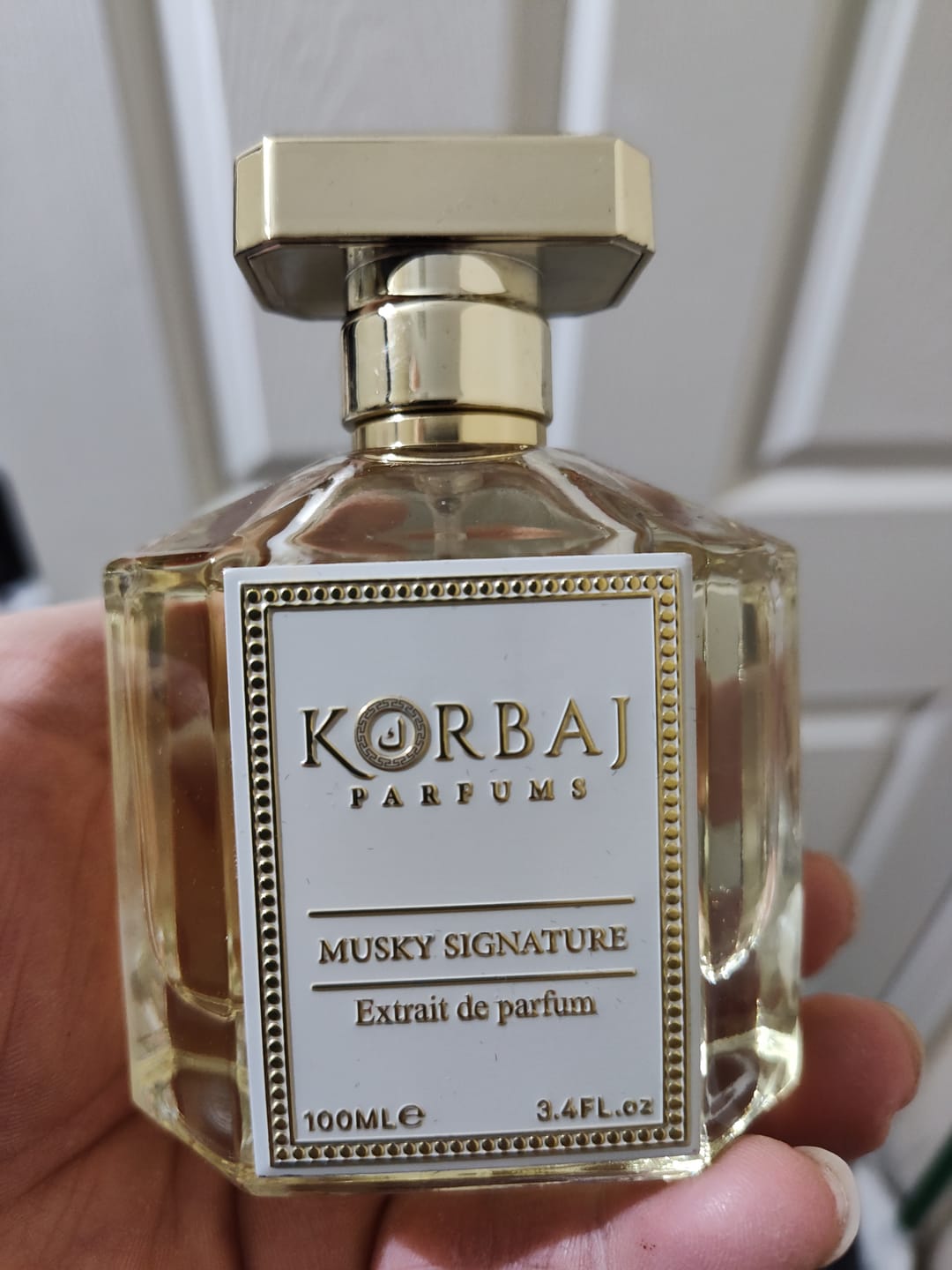 Customer photo review of MUSKY SIGNATURE