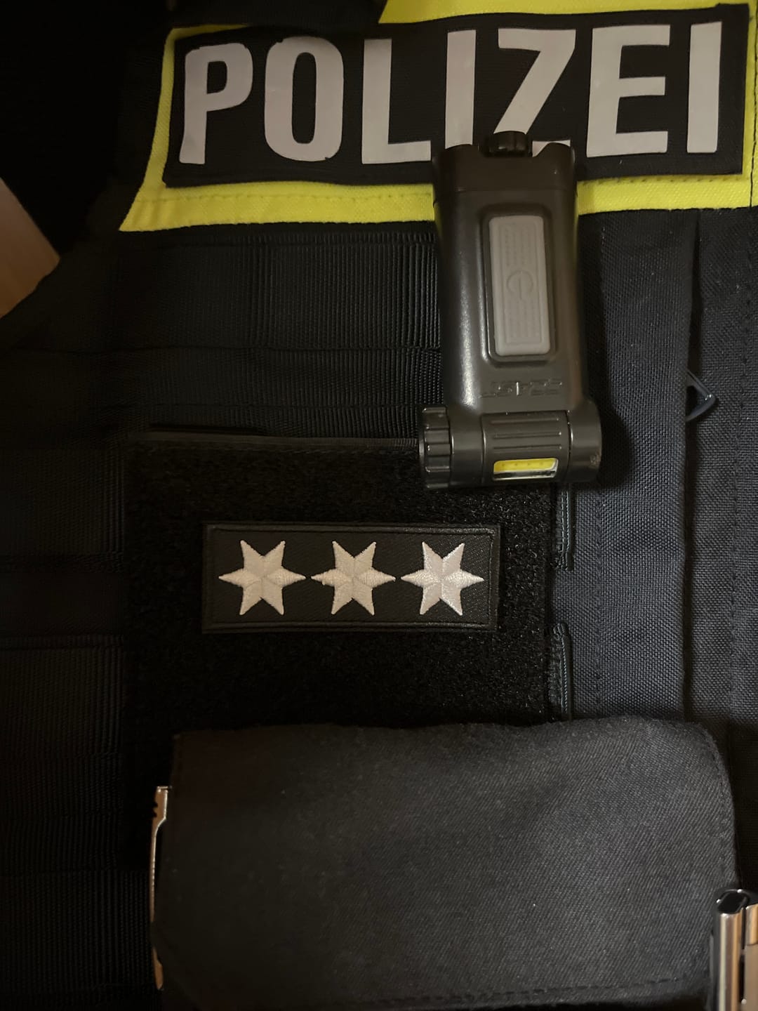 Customer photo review of Dienstgrad Textil Patches Anwärter - A12