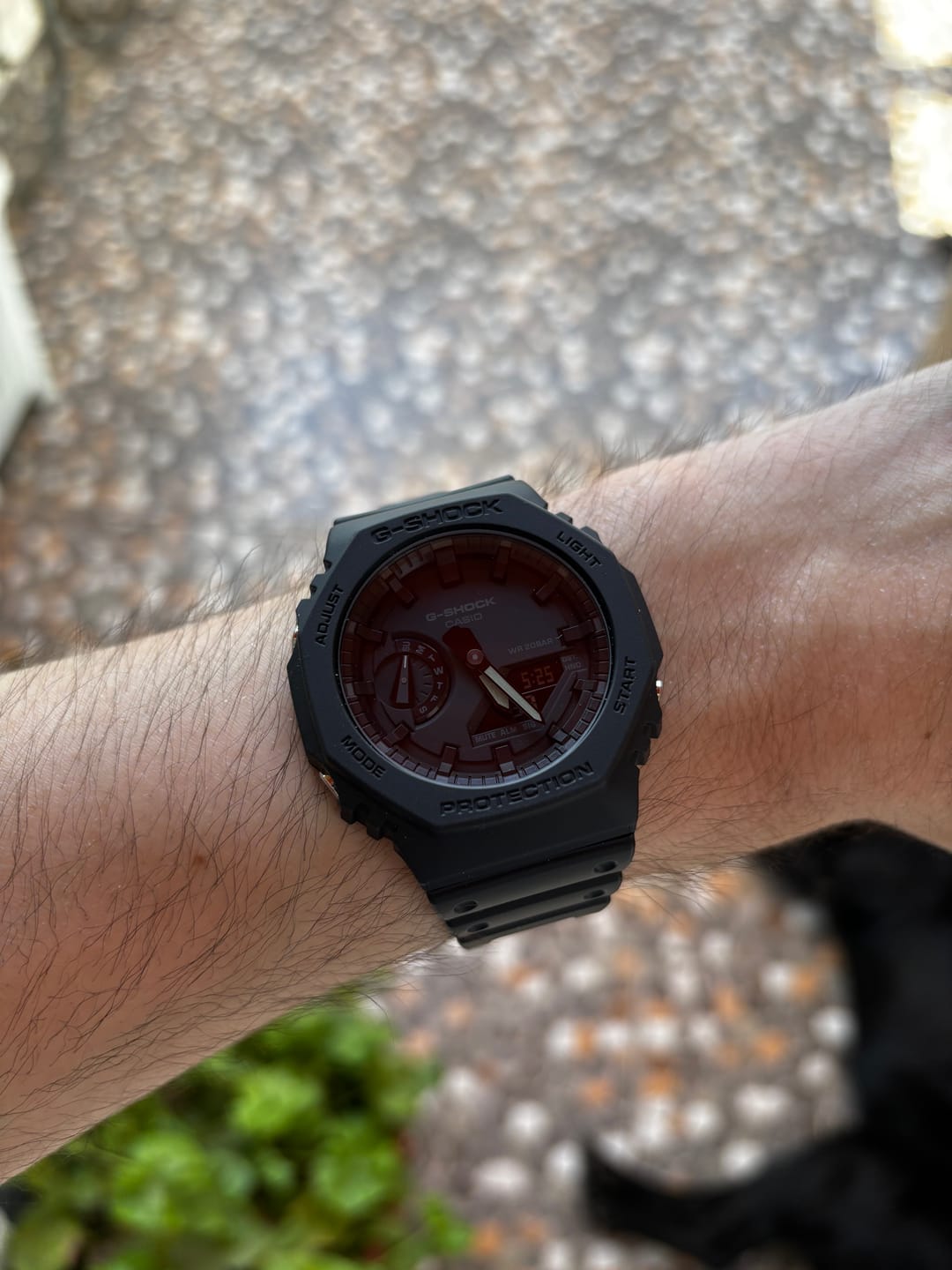 Customer photo review of Reloj Casio G-Shock Royal Oak "Casioak" GA-2100-1A1DR Carbon Core Negro
