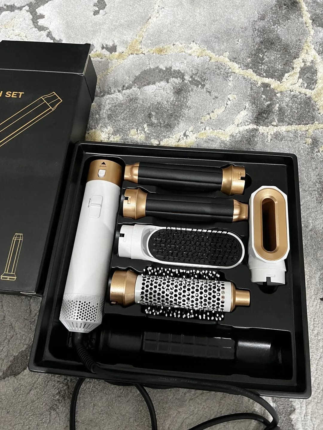 Customer photo review of BeautyAir® - Das 5 in 1 Stylingwunder