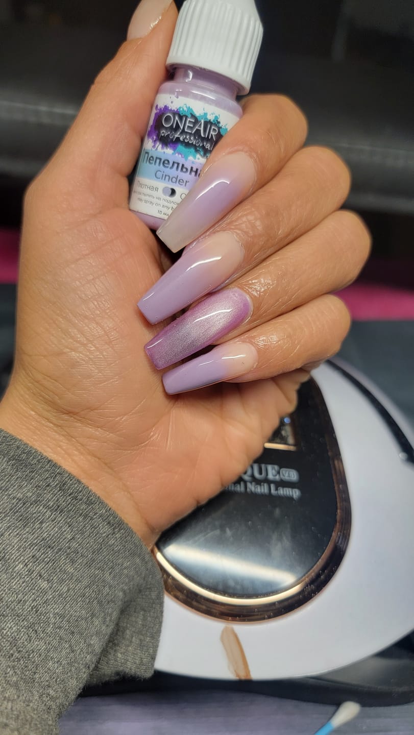 Customer photo review of OneAir Professional Airbrush Paint 16 Pastel Color Set 10 ML