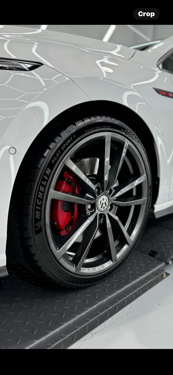 Customer photo review of Envoke Ceramic Tyre Dressing