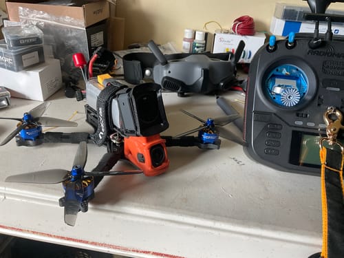 Customer photo review of DJI Action 2 Action Camera Mount