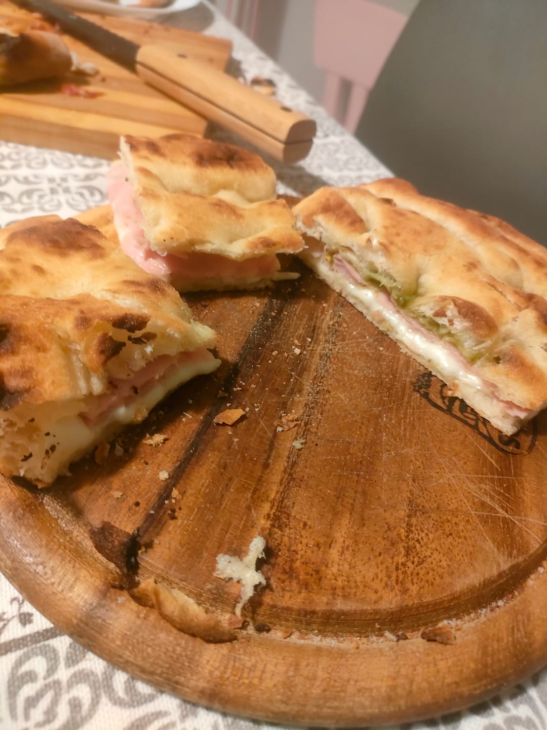 Customer photo review of Teglia Romana Classica