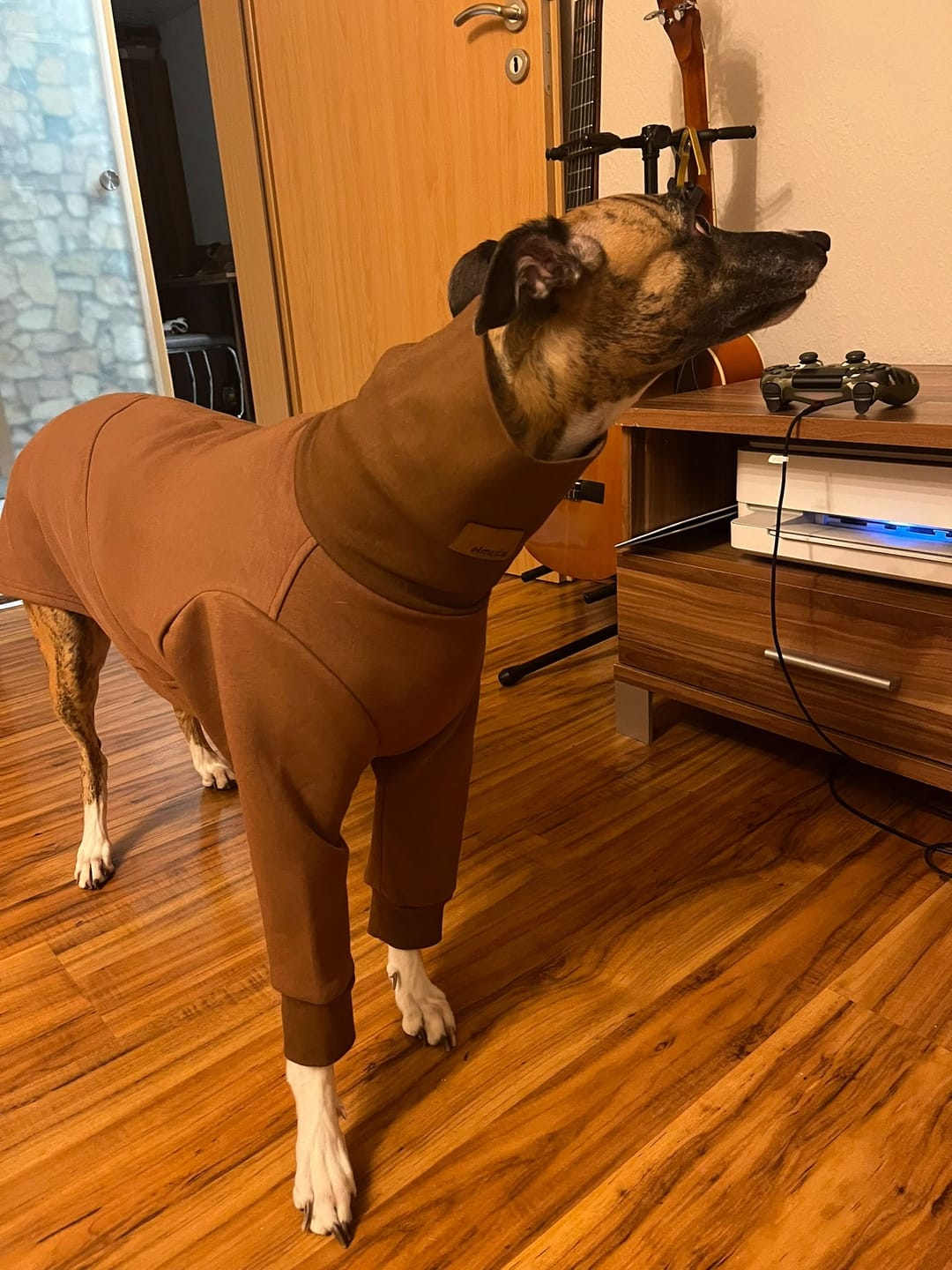 Customer photo review of Aspen "Pretzel Brown"