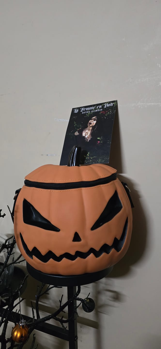 Customer photo review of Sleepy Hollow™ Pumpkin Bag