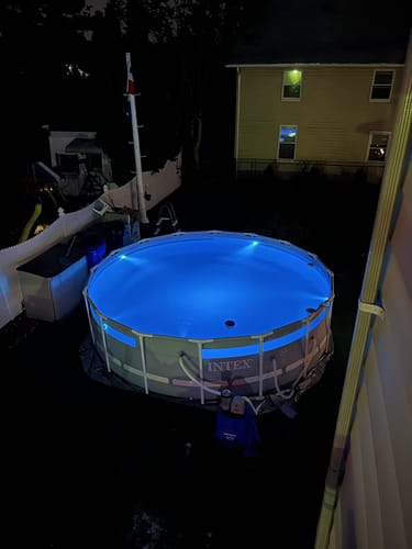 Customer photo review of LED WaterProof Shower Light