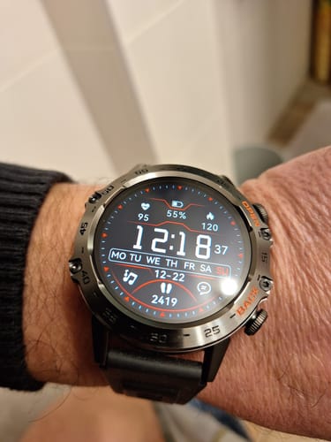 Customer photo review of HYPER SMARTWATCH PRO®