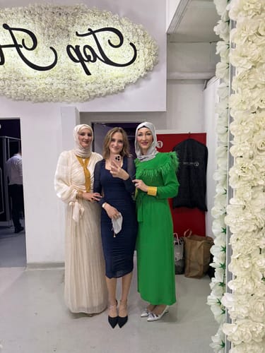 Customer photo review of Abendkleid 1538