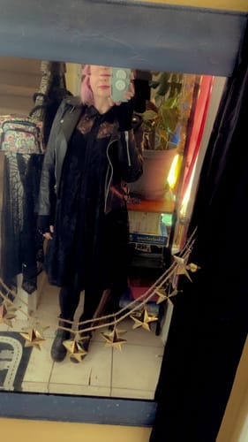 Customer photo review of BEETLEJUICE™ Darkroom Dress