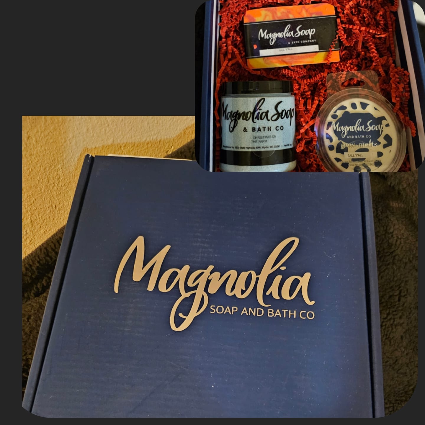 Customer photo review of Magnolia Monthly