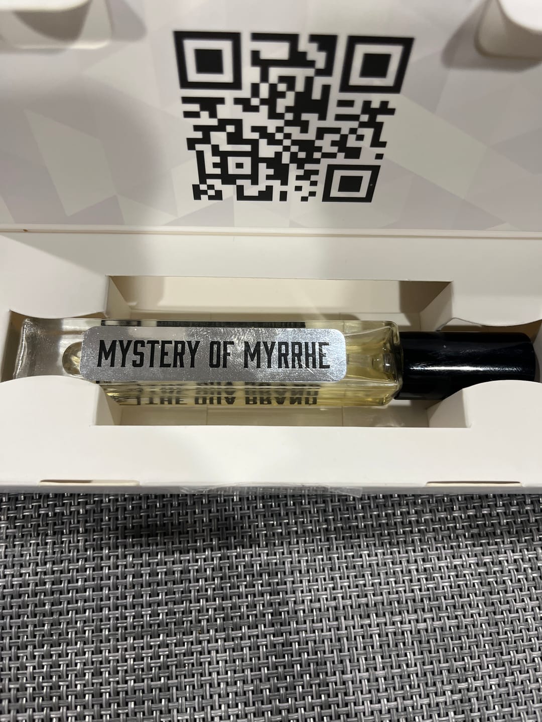 Customer photo review of Mystery Of Myrrhe