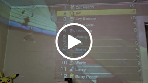 Customer video review of MovieHub™ Ultra HD Projector + FREE Projector Screen