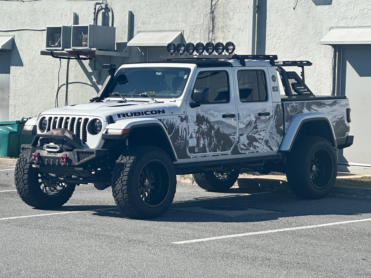 Customer photo review of MEK Removable Trail Armor: JT