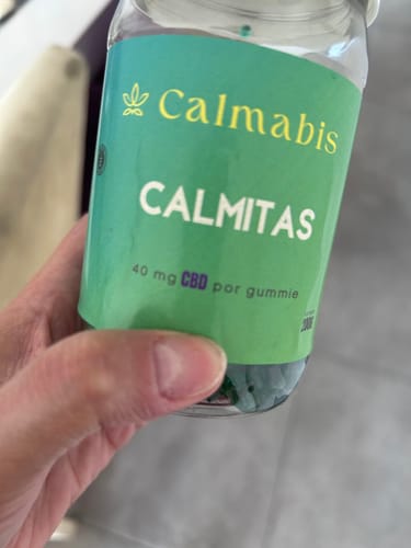 Customer photo review of Calmitas - Gomitas de CBD Premium