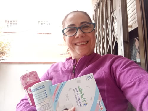 Customer photo review of Oxi White - Polvo Blanqueador