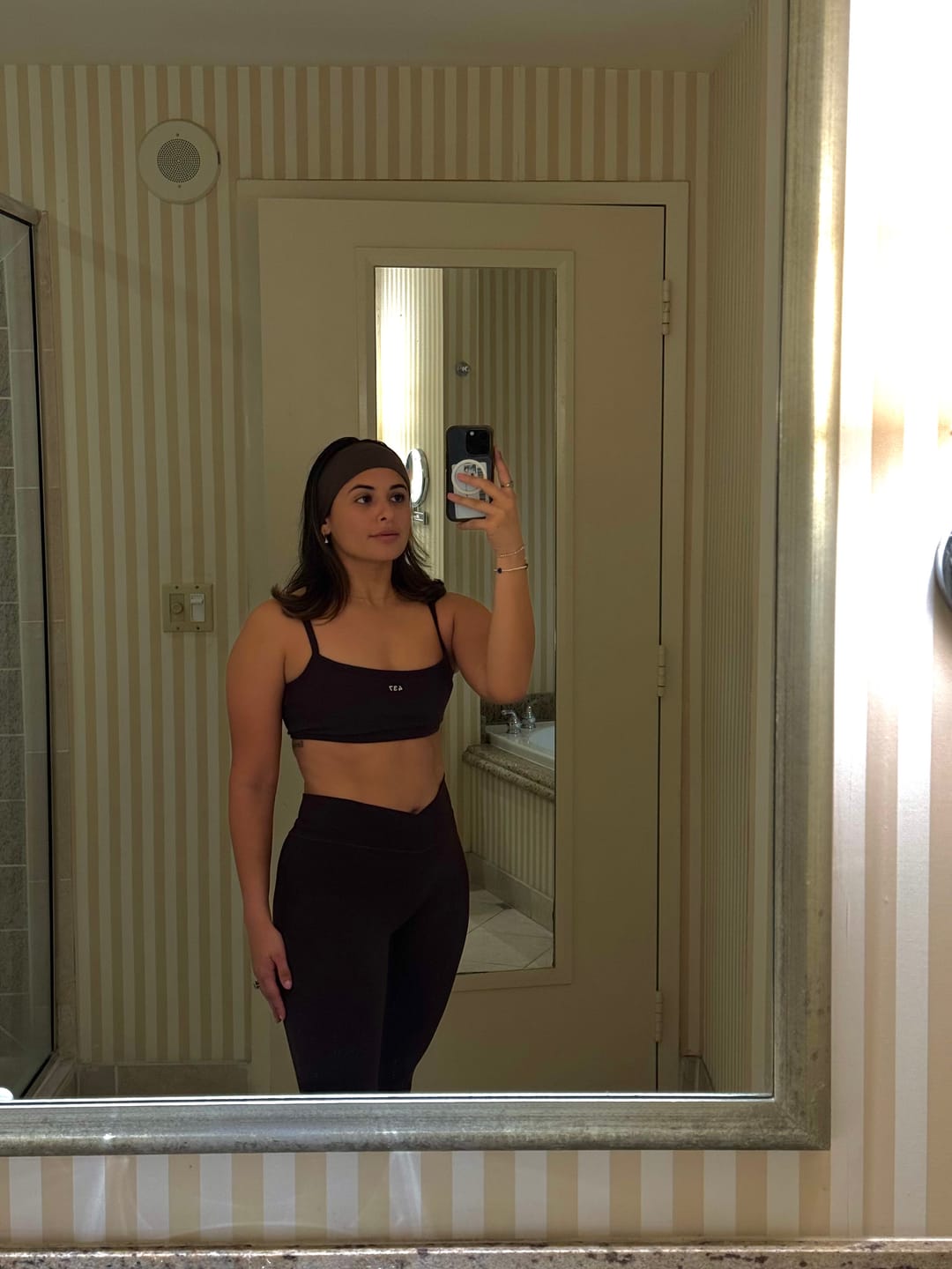 Customer photo review of The Micro Bra / Espresso