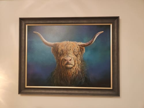 Customer photo review of The Highlander By Chris Sharp 🎄🎄