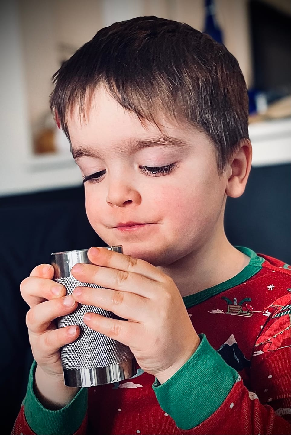 Customer photo review of Heavy* Shot | 1lb 3.5oz Shot Glass