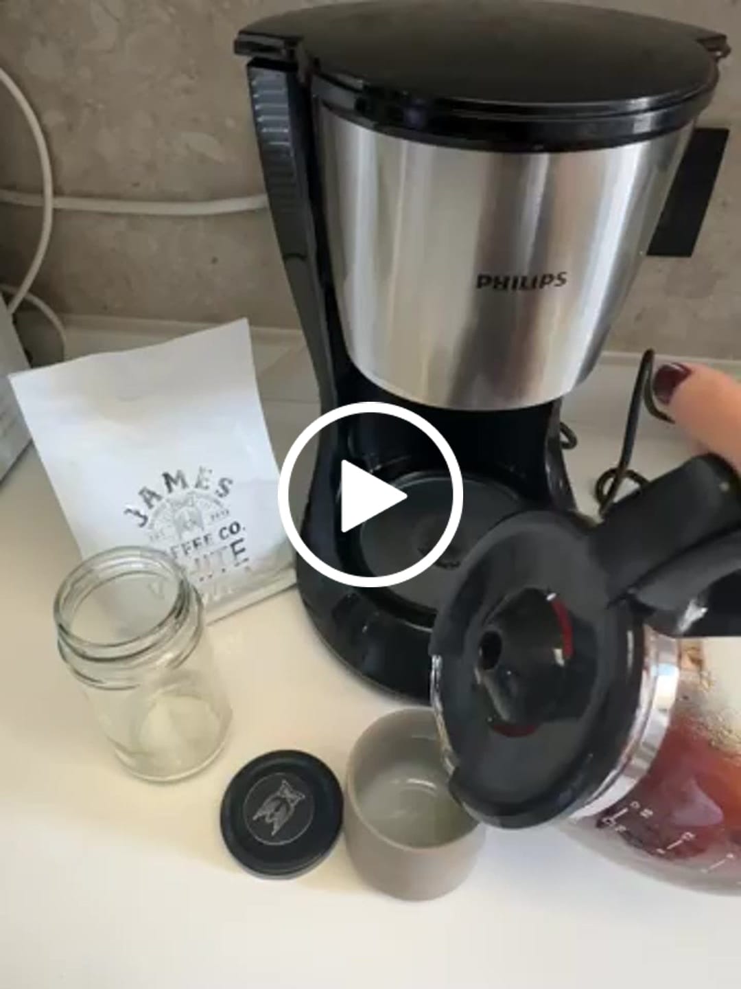 Customer video review of White Owl Blend