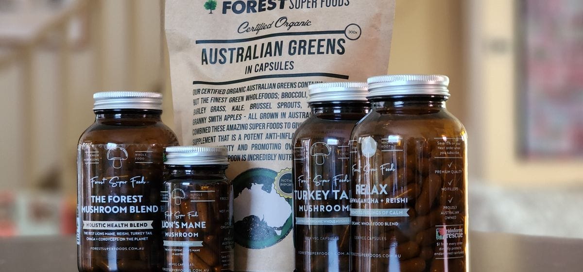Customer photo review of Australian Greens Whole Food Powder