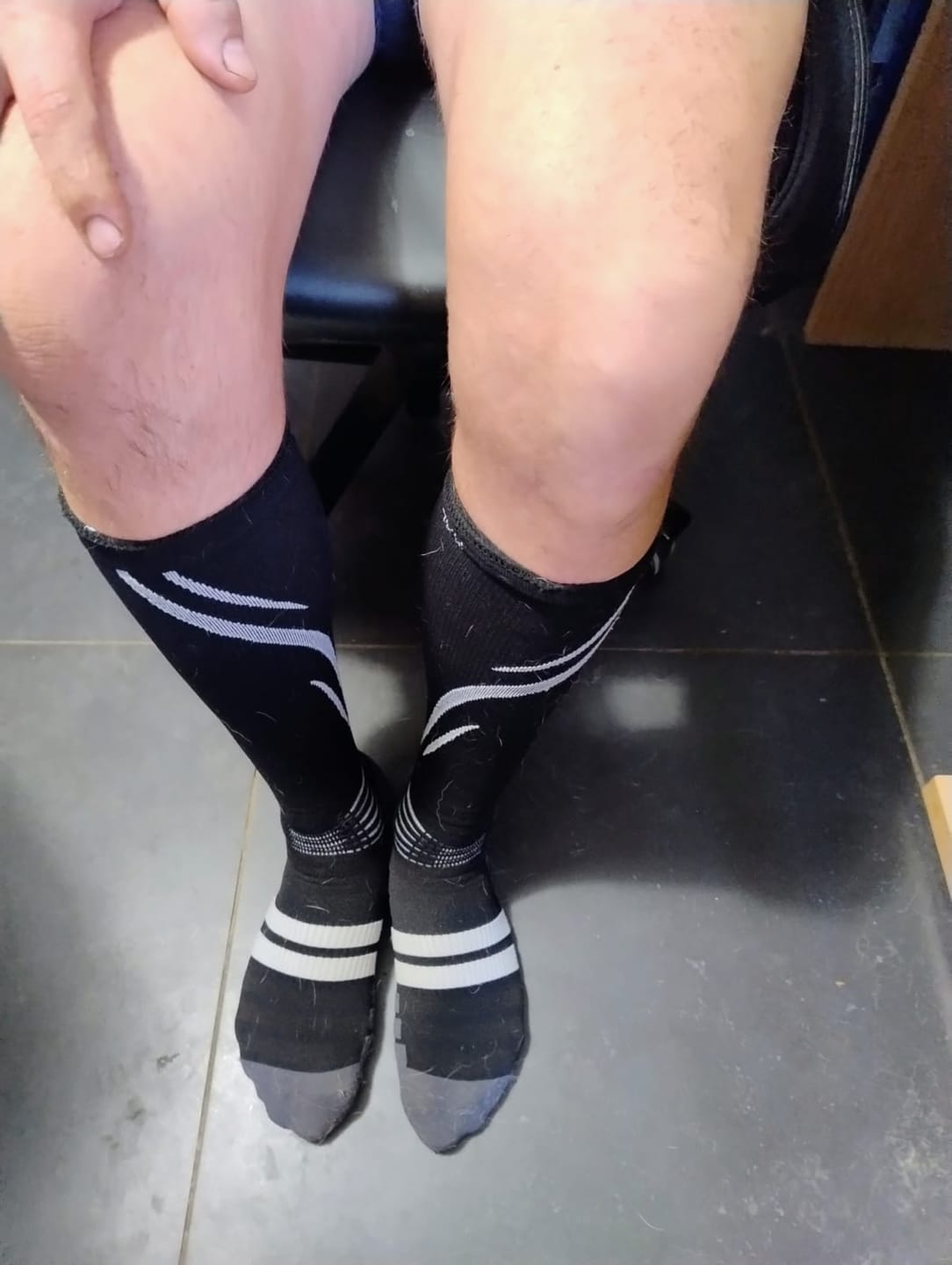 Customer photo review of Performance Pro Running Socks - Herstel & Prestaties (Unisex)