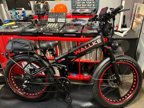 Customer photo review of 2025 Wallke X3 Pro Max | 2800W Folding Ebike